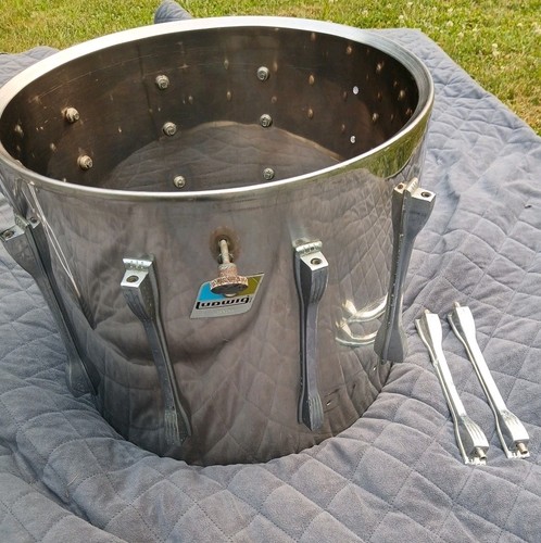 Ludwig stainless - 12, 15"