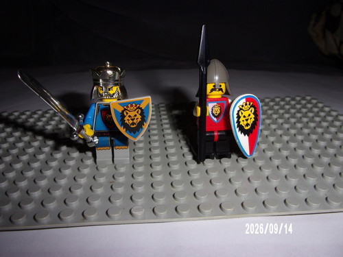 Lego knights kingdom king leo - kingdom,