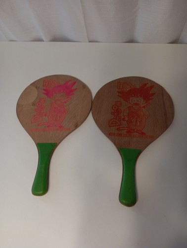 Vtg dragon ball 1986 wooden - dragon,