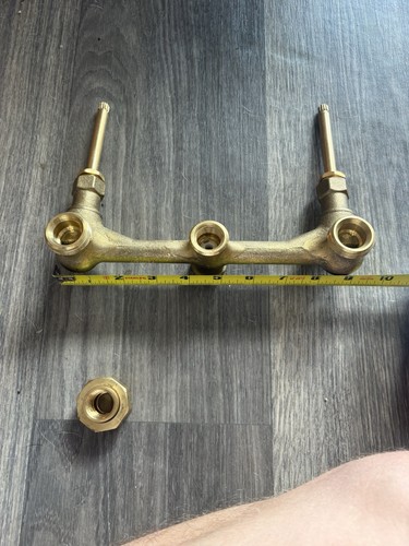 Multi handle tub shower - tub,