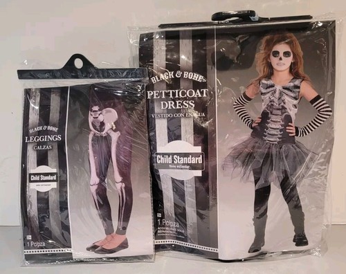 Halloween skeleton tutu - halloween,