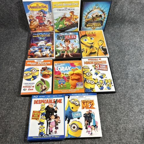 Kids dvd blu ray assorted - blu,