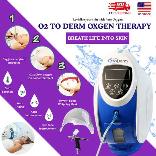 Derm oxygen therapy - to,