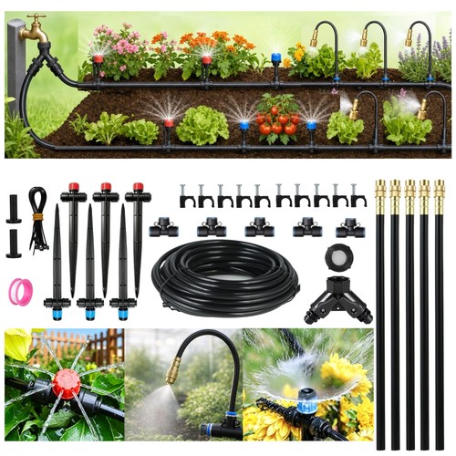 50ft drip irrigation system - 50ft,