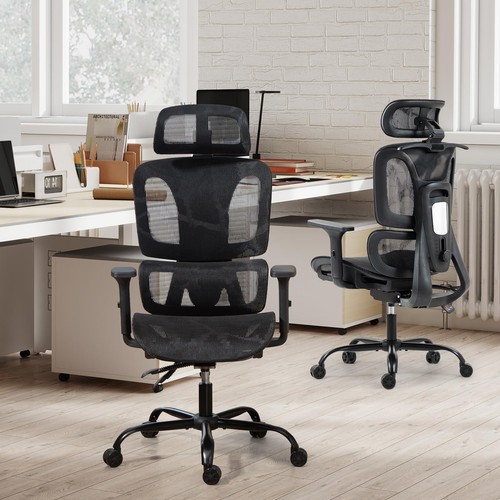 Mesh desk chair with - chair,