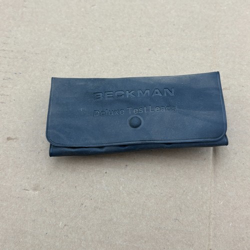 Vintage black beckman rare - beckman,