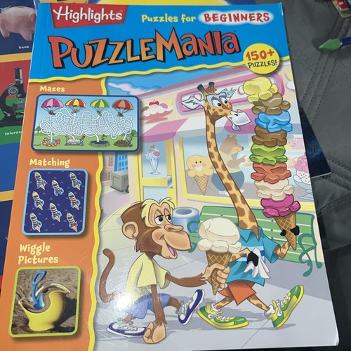 Beginners puzzlemania - beginners,