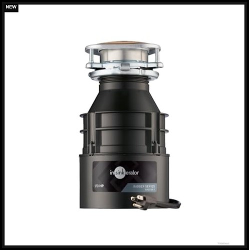 Garbage disposal hp - 1/3,