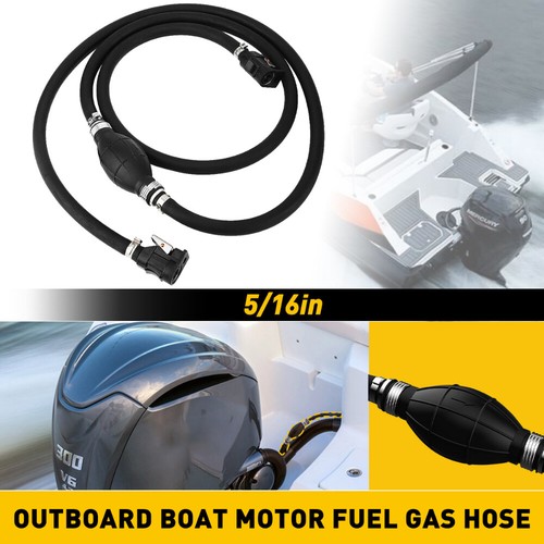 Marine outboard boat - 5/16",