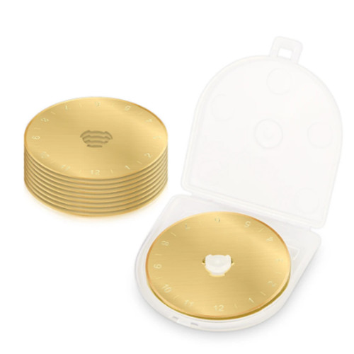 Pack titanium coated rotary - 10,