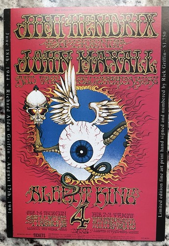 Rick griffin flying eye - rick,