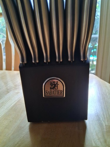 Sabatier stainless steel block - sabatier,