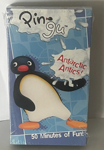 Pingu antarctic antics hit - pingu,