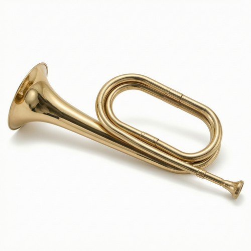 Marching bugle premium - bugle,