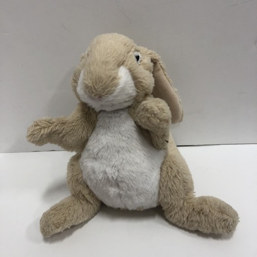 Folkmanis sniffing rabbit - 9”,