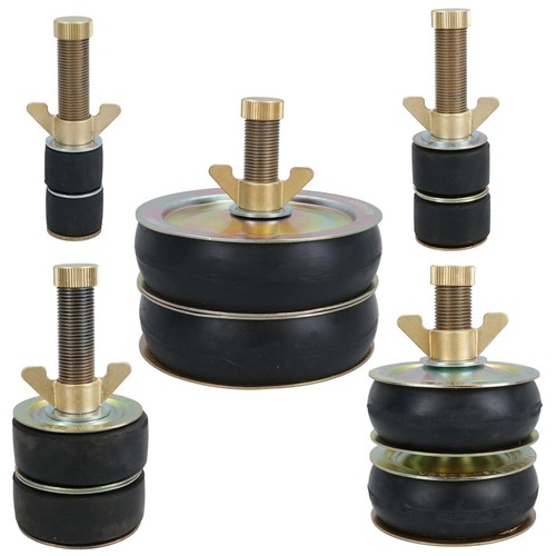 Double steel drain test pipe - steel,