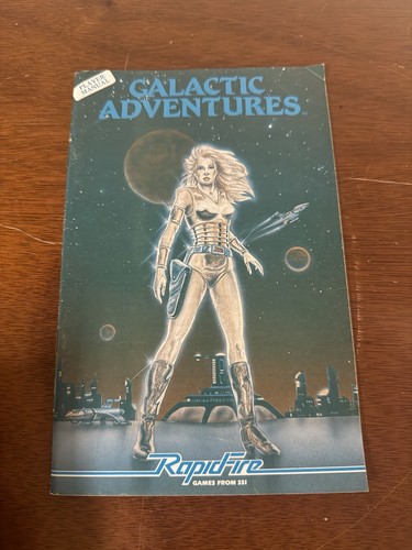 Galactic adventures atari - adventures, 400