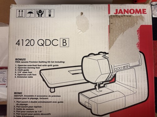 Janome 4120qdc computerized - janome,