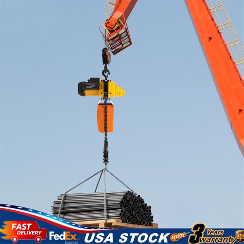 Ton electric chain hoist - electric,