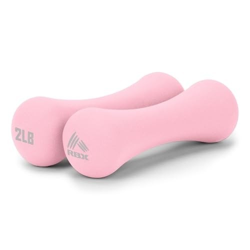 Lightweight neoprene dumbbells - lightweight,