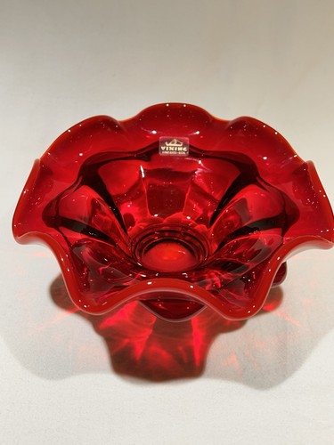 Viking glass red - ,