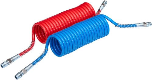 12ft coiled air brake hoses - brake,