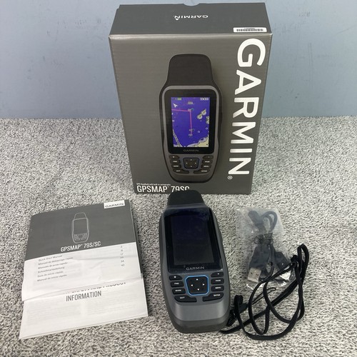 Garmin gpsmap 79sc handheld - garmin,