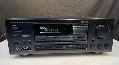 Onkyo sv727 audio video - onkyo,