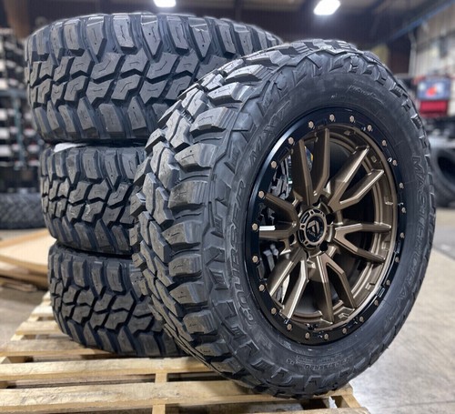 20x9 fuel d681 rebel bronze - rebel,