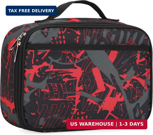 Rickyh style lunch box with - box,