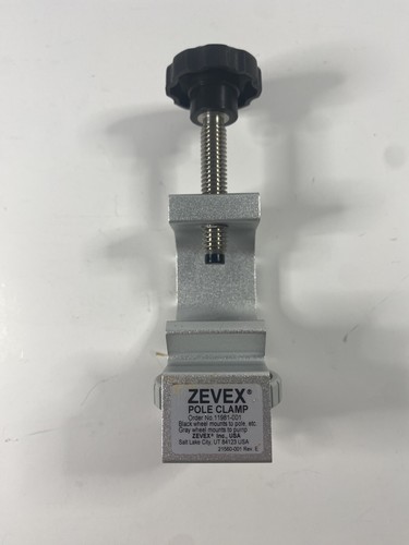 Zevex feeding pump - pole, clamp