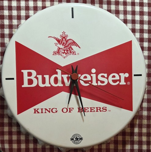 Vintage budweiser bottle - budweiser,