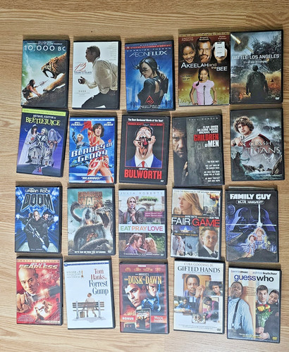 Huge dvd lot movies - movies, jewel