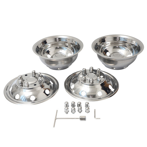 Stainless steel dually - stainless,