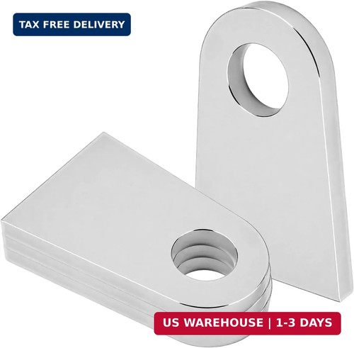4pcs hole 1 4 thick - 4pcs, &