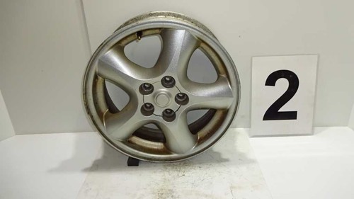 Wheel 16x6 aluminum straight - wheel,