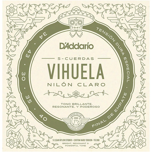 Addario vihuela string - vihuela, 5