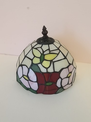 Vintage tiffany style stained - tiffany,