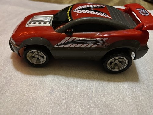 Tyco red sports - rc,
