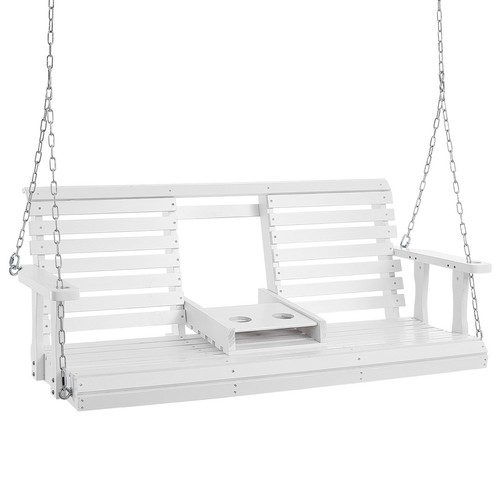 Wooden porch swing 5ft - 5ft, fir