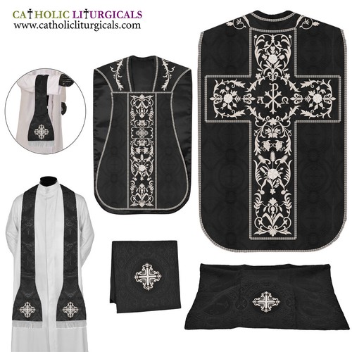 Chi rho embroidery - embroidery,