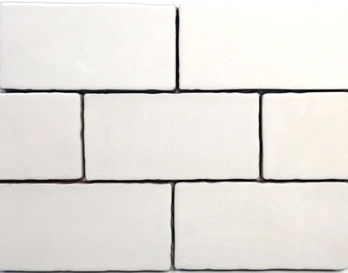 3x6 biscuit crackled glaze - 3x6,