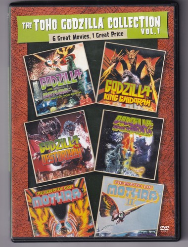 The toho godzilla collection - the,