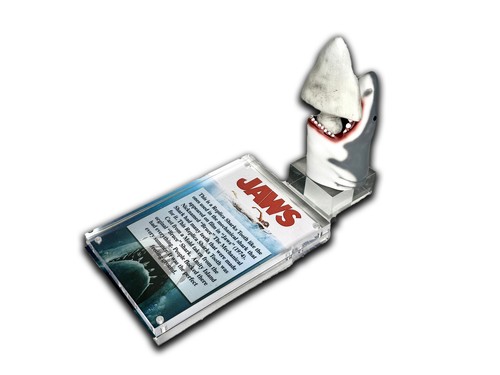 Jaws bruce shark tooth - shark, and