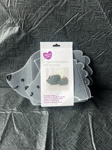 Piece hedge hog felt - hog, storage