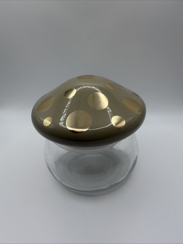 Grey gold polka - gold, dot