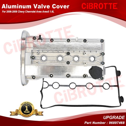 Aluminum valve cover - aluminum,
