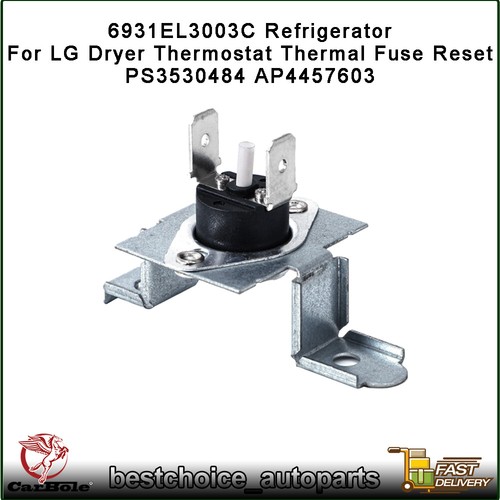 High limit thermostat kit - thermostat, fits