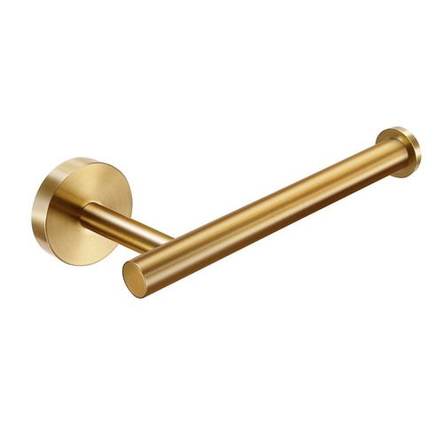 Gold toilet paper roll - gold,