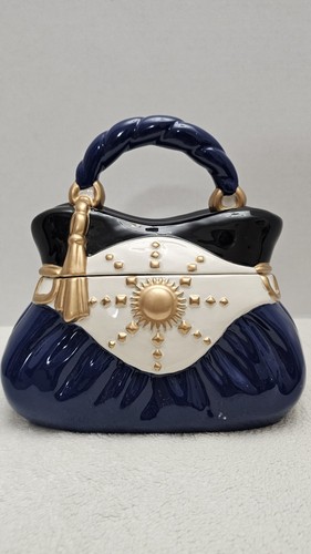 Vintage david cookies navy - david's,